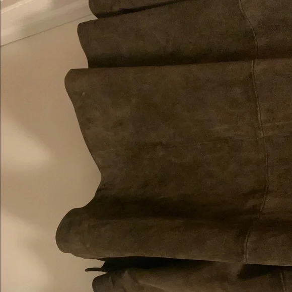 J. Crew Brown Leather/Suede Jacket - Picture 8 of 8